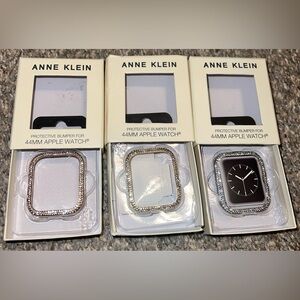 Anne Klein 44MM Apple Watch bumpers